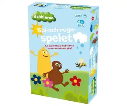 Babblarna Sol- och Regnspelet - Ta chansen