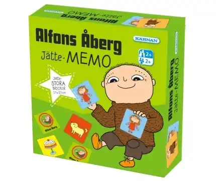 Memo Alfons Åberg - Jätte-Memo - Snart slut