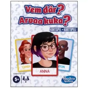 Vem Där? Kortspel - Toppsäljare
