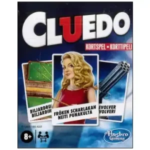 Beställ idag - Cluedo Kortspel