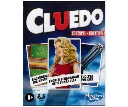 Beställ idag - Cluedo Kortspel
