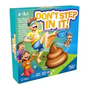 Don‘t Step In It - Superpris