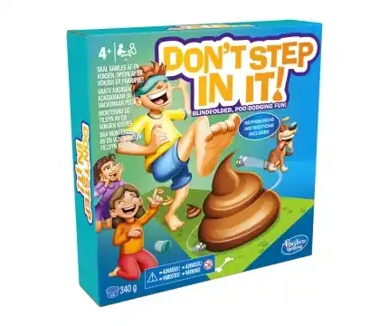 Don‘t Step In It - Superpris