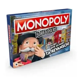 Monopoly for Sore Losers (Sve) | Skynda dig