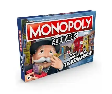Monopoly for Sore Losers (Sve) | Skynda dig