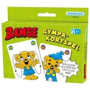 Bästsäljare | Bamse Gympakortspel