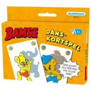 Bamse Danskortspel | Favorit