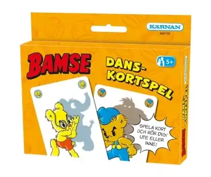 Bamse Danskortspel | Favorit