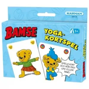 Bamse Yogakortspel | Köp direkt