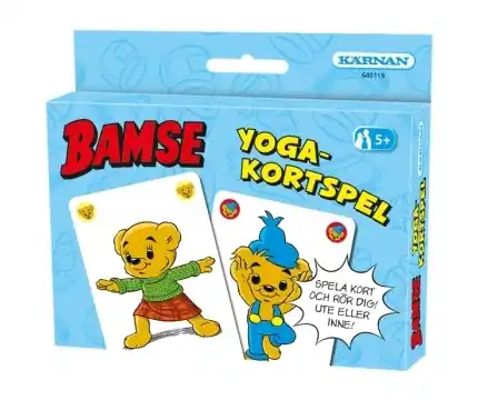 Bamse Yogakortspel | Köp direkt