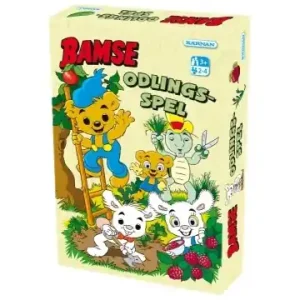 Begränsat lager - Bamse Odlingsspel