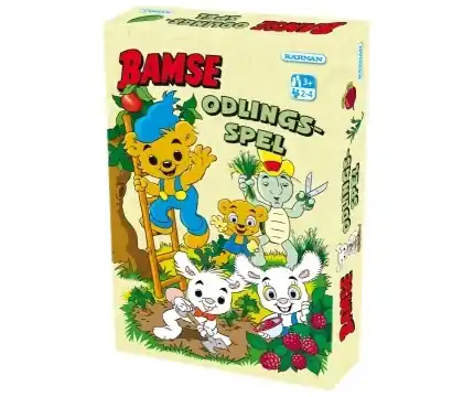Begränsat lager - Bamse Odlingsspel