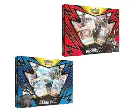 Snabb frakt - Pokemon TCG Battle Style Urshifu V Box