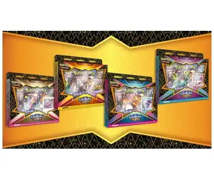 Pokemon TCG Shining Fates - Mad Party Pin Collection (en slumpmässigt) - Populär