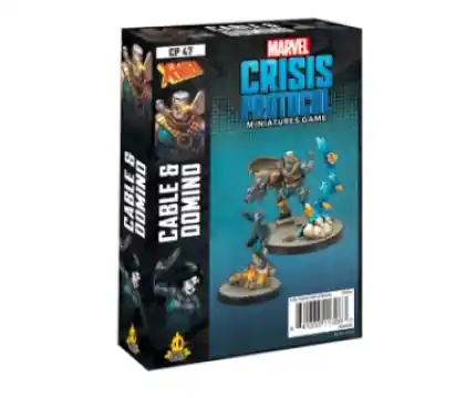Marvel Crisis Protocol Cable & Domino (Exp.) - Under begränsad tid