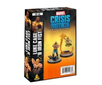 Marvel Crisis Protocol Luke Cage & Iron Fist (Exp.) - Fynd
