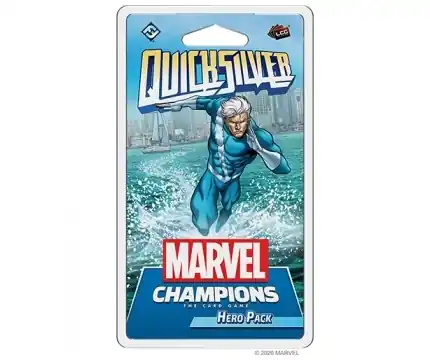 Marvel Champions The Card Game - Quicksilver Hero Pack (Exp.) | Begränsat antal