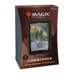 Beställ direkt | Magic The Gathering Strixhaven Commander Deck - Witherbloom Witchcraft
