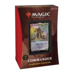 Enkel retur | Magic The Gathering Strixhaven Commander Deck - Lorehold Legacies