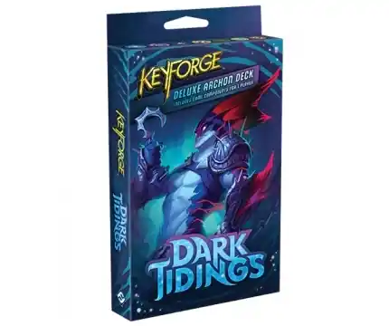 KeyForge Dark Tidings Deluxe Archon Deck - Nytt i sortimentet