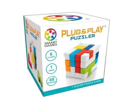 Sänkt pris - Plug and Play Puzzler (SVE)