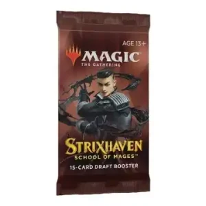 Specialerbjudande - Magic The Gathering Strixhaven Draft Booster (15 kort)