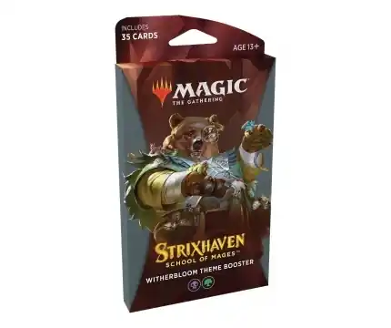 Magic The Gathering Strixhaven Theme Booster - Witherbloom - Handla online