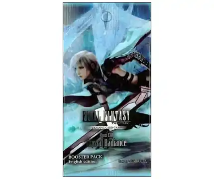 Final Fantasy TCG Opus 13 Crystal Radiance - Booster (12 kort) | Nyligen tillagt