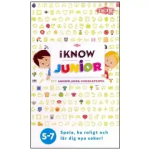 Tryggt köp | iKNOW Junior - Resevarianten