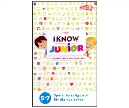 Tryggt köp | iKNOW Junior - Resevarianten