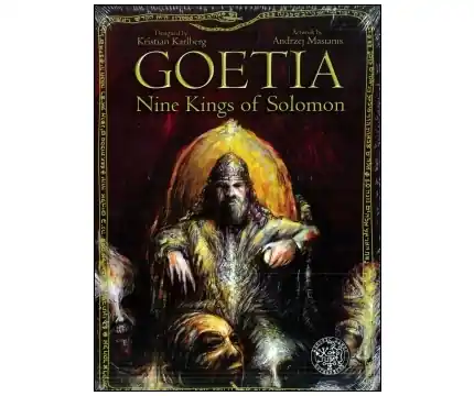 Goetia Nine Kings of Solomon | Storsäljare