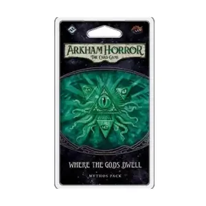 Arkham Horror The Card Game - Where The Gods Dwell Mythos Pack (Exp.) | Kampanj