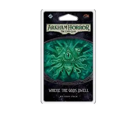 Arkham Horror The Card Game - Where The Gods Dwell Mythos Pack (Exp.) | Kampanj