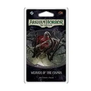 Arkham Horror The Card Game - Weaver of The Cosmos Mythos Pack (Exp.) - Missa inte erbjudandet