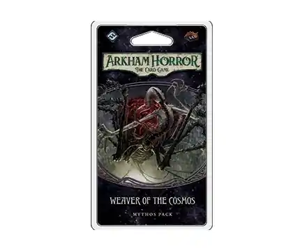 Arkham Horror The Card Game - Weaver of The Cosmos Mythos Pack (Exp.) - Missa inte erbjudandet