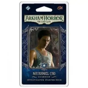Arkham Horror The Card Game - Nathaniel Cho Investigator Starter Deck (Exp.) | Klar att skickas