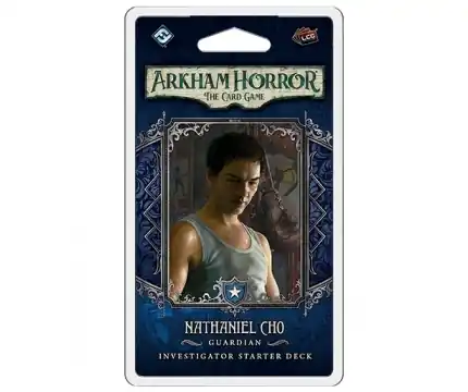Arkham Horror The Card Game - Nathaniel Cho Investigator Starter Deck (Exp.) | Klar att skickas