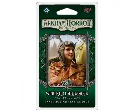 Arkham Horror The Card Game - Winifred Habbamock Investigator Starter Deck (Exp.) | Finns tillgänglig