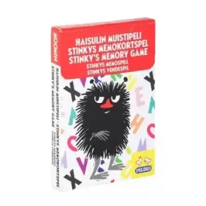 Stinkys Memokortspel | Populärt just nu