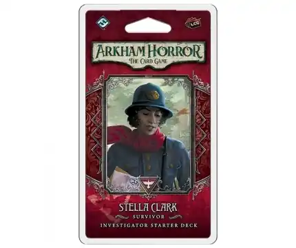 Finns nu | Arkham Horror The Card Game - Stella Clark Investigator Starter Deck (Exp.)