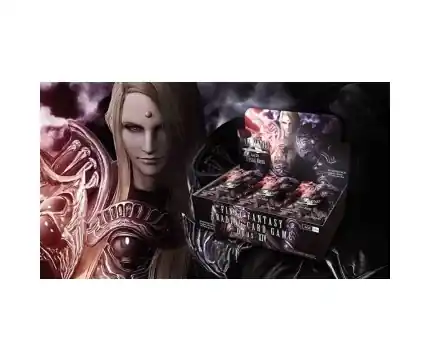 Final Fantasy TCG Opus 14 Crystal Abyss - Booster Box (36 Boosters) | Nyhet i webbutiken