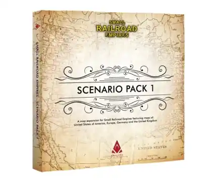 Nedsatt pris | Small Railroad Empires Scenario Pack 1 (Exp.)