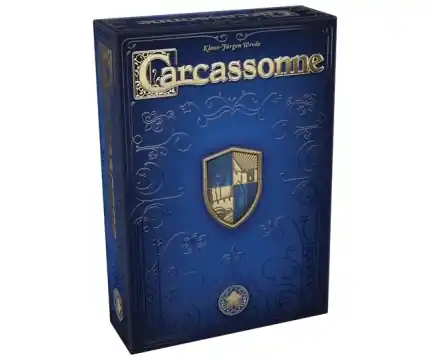 Topprodukt - Carcassonne 20th Anniversary Edition (ENG)