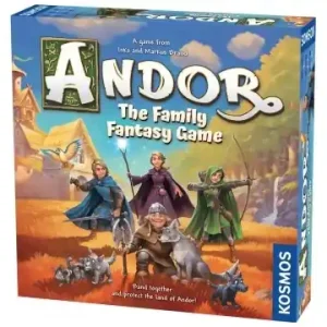 Andor The Family Fantasy Game | Kampanj