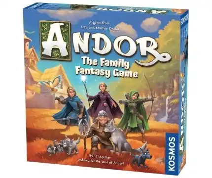 Andor The Family Fantasy Game | Kampanj