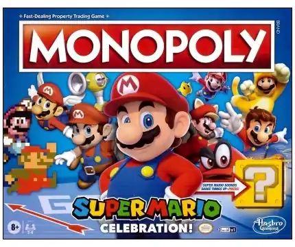 Bra pris just nu - Monopoly Super Mario Celebration (ENG)