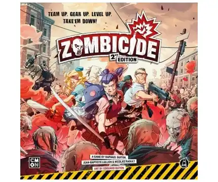 Bästa pris - Zombicide 2nd Edition