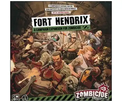 Zombicide (2nd Edition) Fort Hendrix (Exp.) - Missa inte