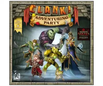 Clank! Adventuring Party (Exp.) | Dagens deal