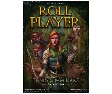 Roll Player Fiends & Familiars (Exp.) - Kundfavorit